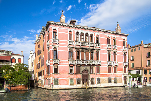 Palazzo Fontana Rezzonico, Venice, Italy