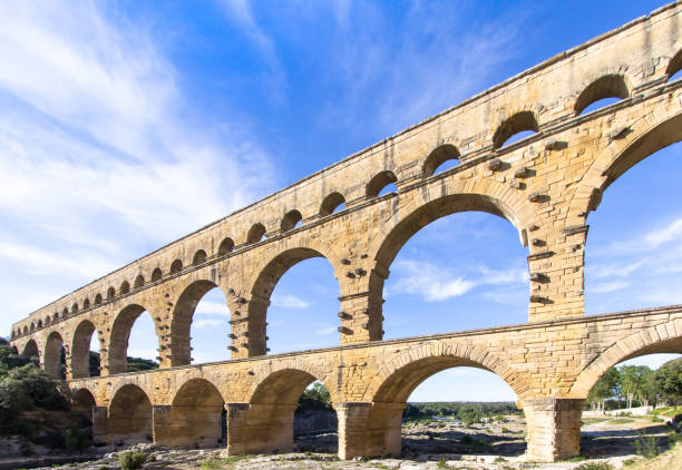 istock Pont du Gard, France 923046106