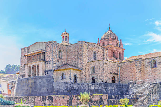 istock Rear view of Cusco Cathedral, Plaza de Armas, Peru 923046452