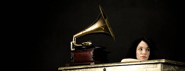 istock the grammophone with girl 92305137