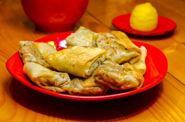 istock pancakes stuffed with mushrooms 923056216