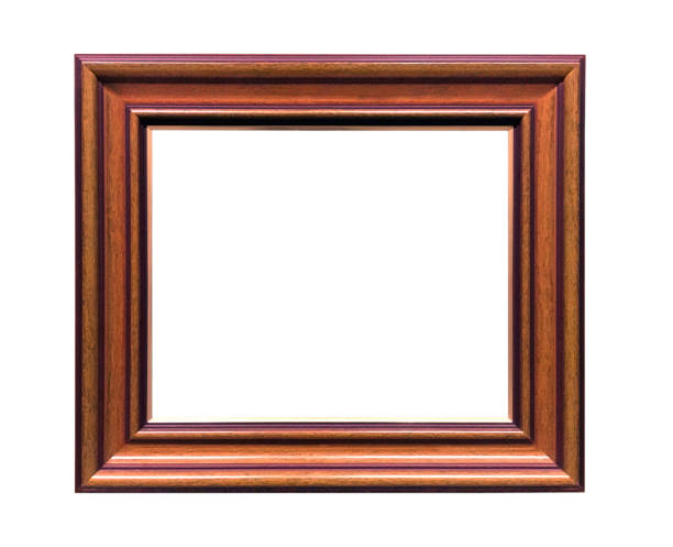 istock Vintage photo frame on a white background 923058880