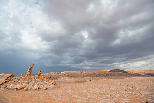 Tree Marias, Atacama desert - Moon valley mountains