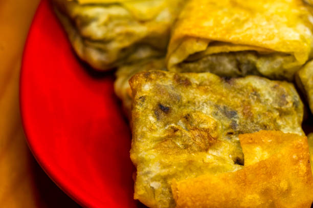 istock pancakes stuffed with mushrooms 923063070