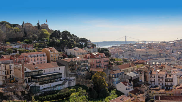 istock panoramic view of Lisbon, Portugal 923068586