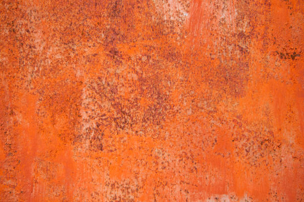 istock Texture of old shabby rusty metal surface. 923068710