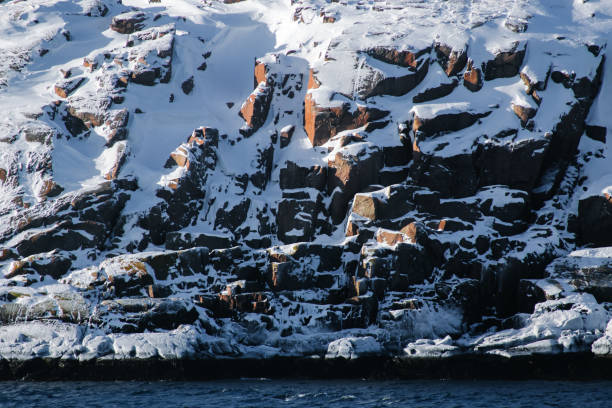 istock Barents Sea in Arctic Ocean. Kola Peninsula, Russia 923072824