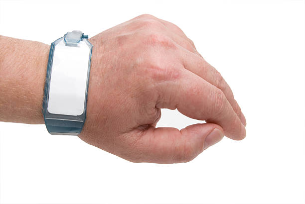 istock Hospital ID Bracelet 92307328