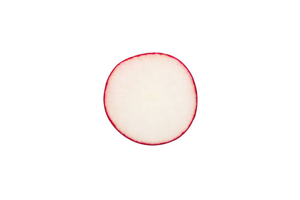 istock a piece of radish on an isolated white background 923075758