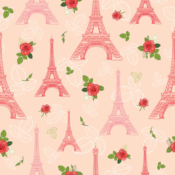 Paris Pattern Red 10+ Paris Themed Weddings Stock Photos, Pictures & Royalty-Free Images ...