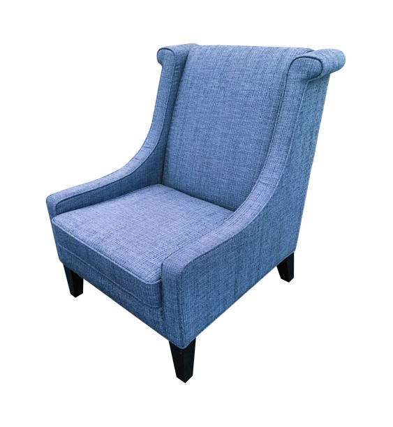 istock Armchair  isolated on white background. Brown color 923079080