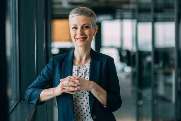 istock Modern successful businesswoman 923079870