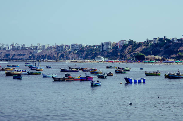 istock Boats, Beach and Lima 923093250