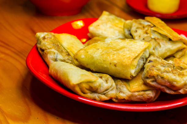 istock pancakes stuffed with mushrooms 923093678