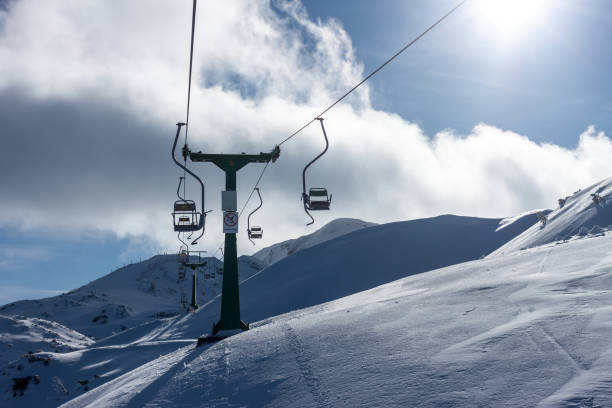 istock winter ski resort chairlift 923093956