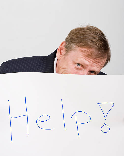 istock Businessman in trouble 92309895