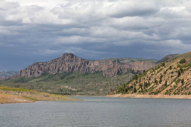 istock Storm clouds over Blue Mesa Reservoir 923099222