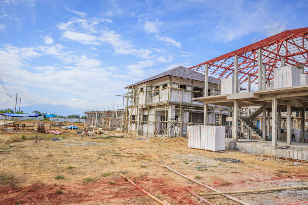 istock construction residential new house in progress at building site 923099720