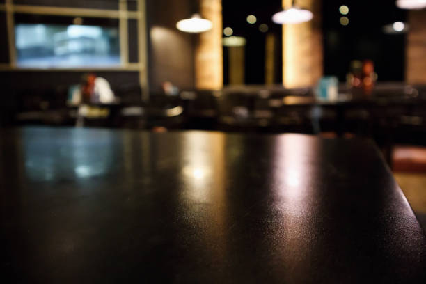 istock Abstract blur cafe restaurant with abstract bokeh light defocused background 923099798