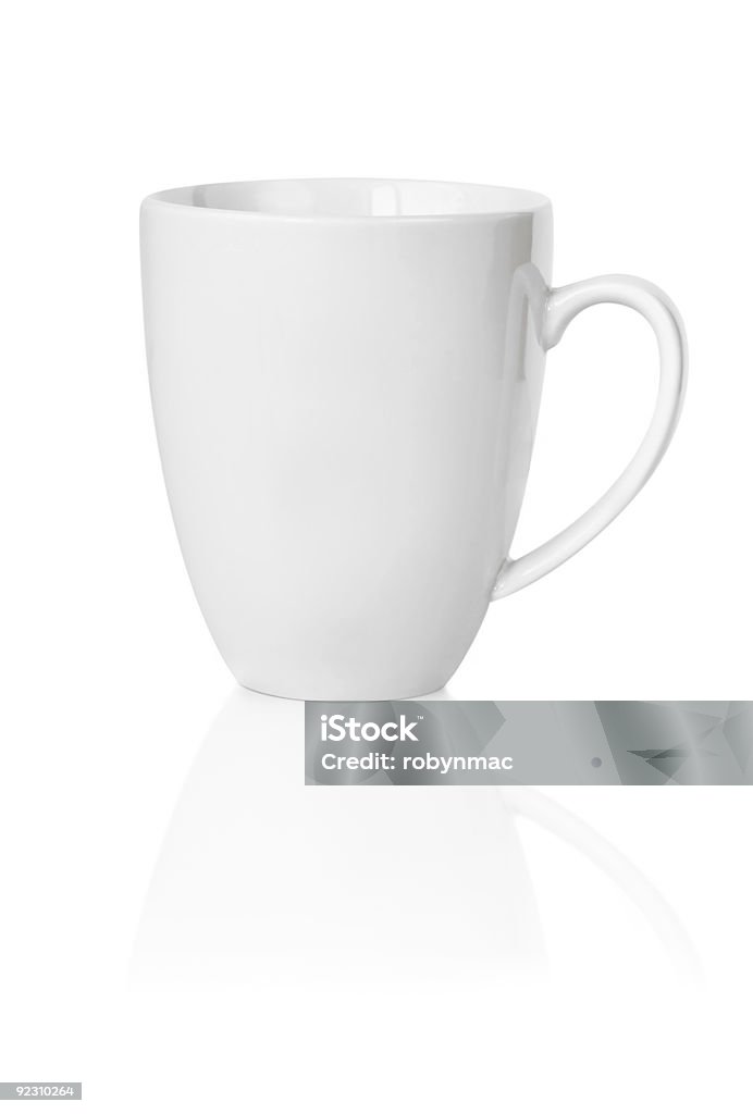 Biały kubek do kawy - Zbiór zdjęć royalty-free (Bez ludzi)