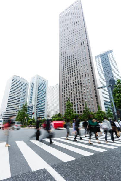 istock Tokyo City Commuters at Crosswalk 923102904