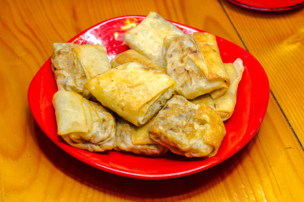istock pancakes stuffed with mushrooms 923103352