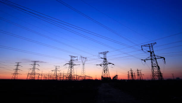 istock Substation in the evening 923103372