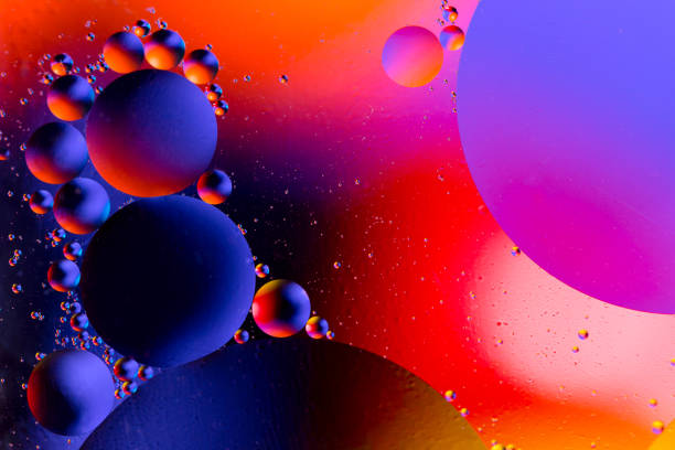 istock Scientific image of cell membrane. Macro up of liquid substances. Abstract molecule atom sctructure. Water bubbles. Macro shot of air or molecule. Biology, phycics or chymistry abstract background 923114296