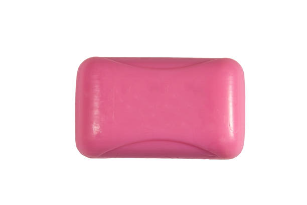 istock Soap bar isolated on white background 923117078