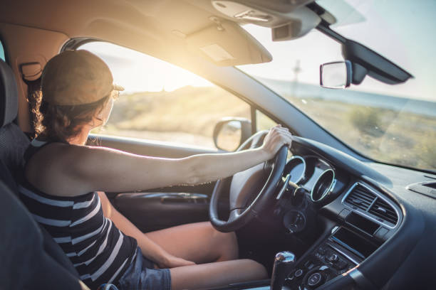 istock Woman on summer road trip 923117282