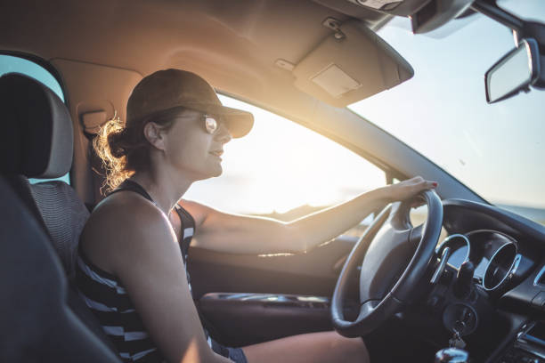 istock Woman on summer road trip 923120754