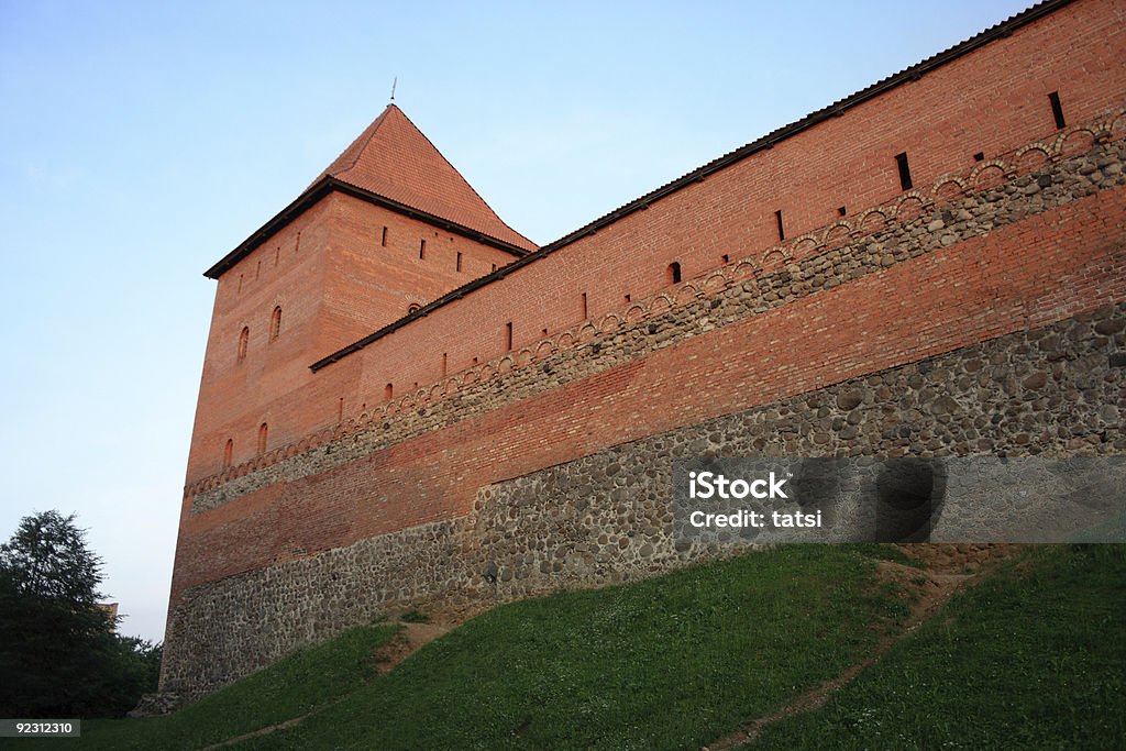 Lida Castle, Belarus  Architecture Stock Photo
