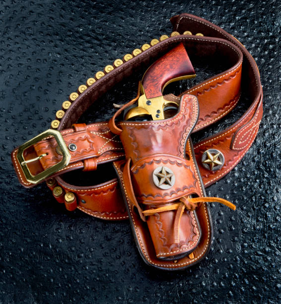 istock Old Cowboy Pistol. 923123962