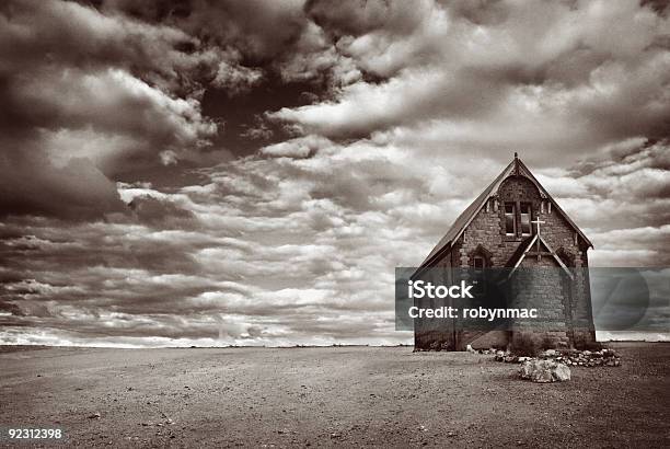 포기됨 사막 교회 교회에 대한 스톡 사진 및 기타 이미지 - 교회, 악화, 브로컨 힐