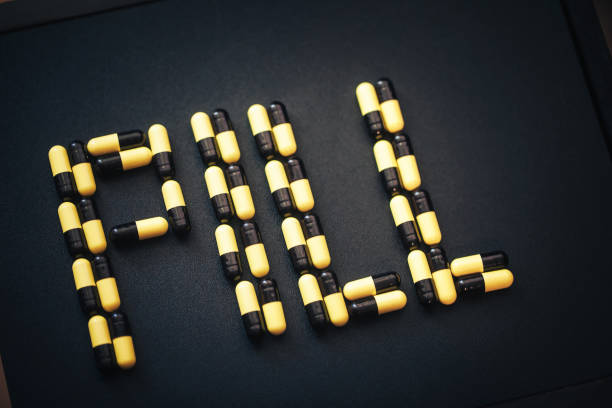 istock the Word Pill Made up of Tablets 923132904