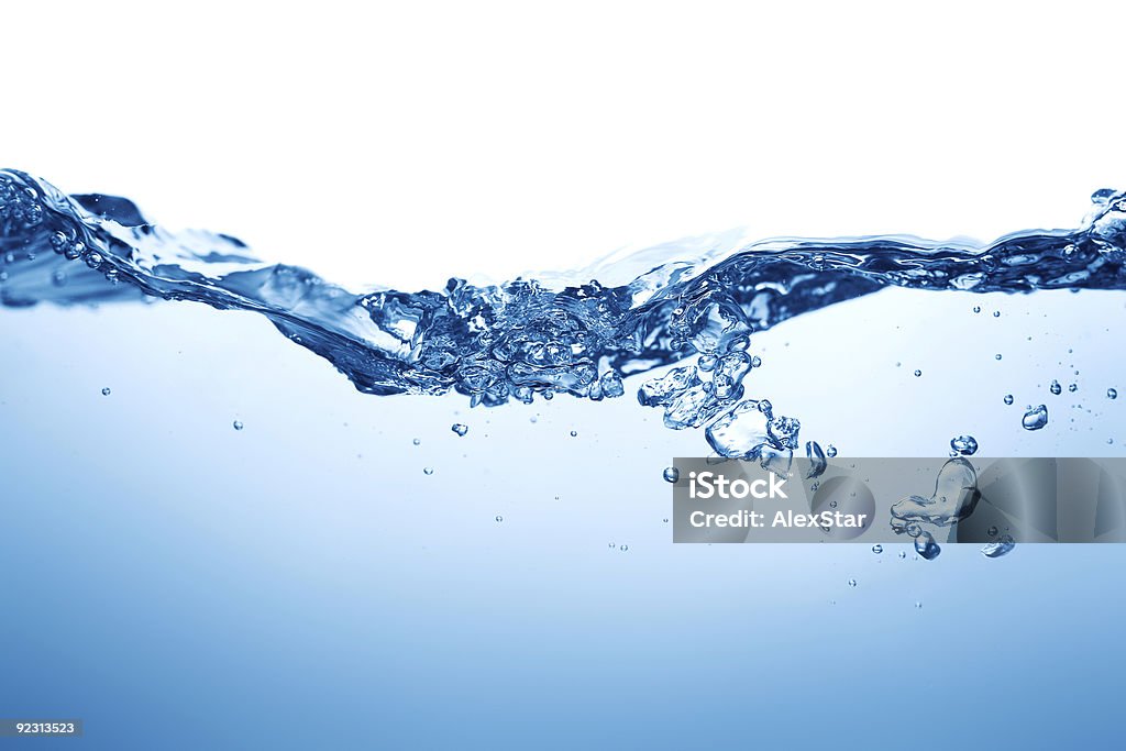 Water Wasseroberfläche - Lizenzfrei Abstrakt Stock-Foto