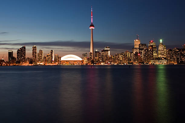 istock Toronto City Center Skyline 92313617