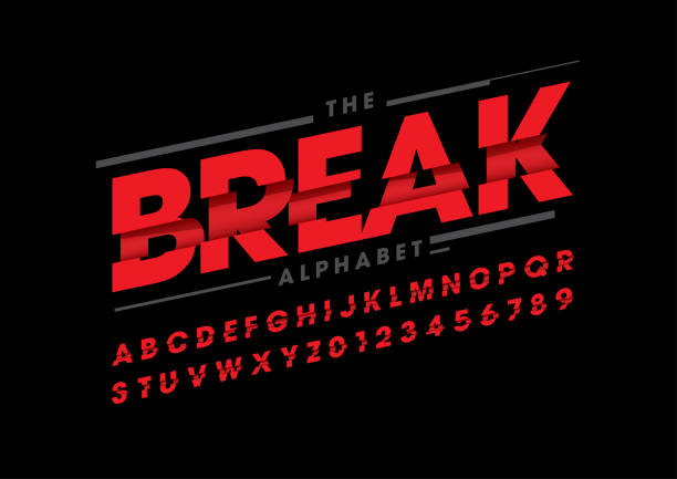 Shattered Lettering 3,100+ Shattered Alphabet Stock Illustrations, Royalty-Free Vector ...