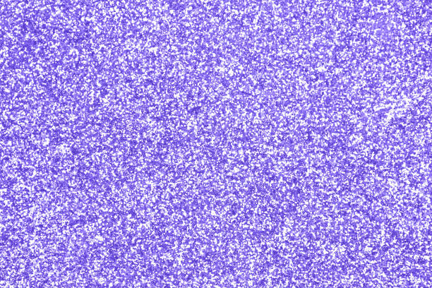 Lavender Purple Glitter Sparkle Texture and Lilac Background stock photo