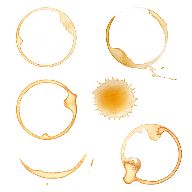 istock Collection of Coffee Stains 92313655