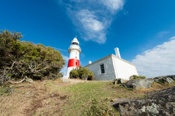 istock Low Head Lighthouse in Tasmania 923136818