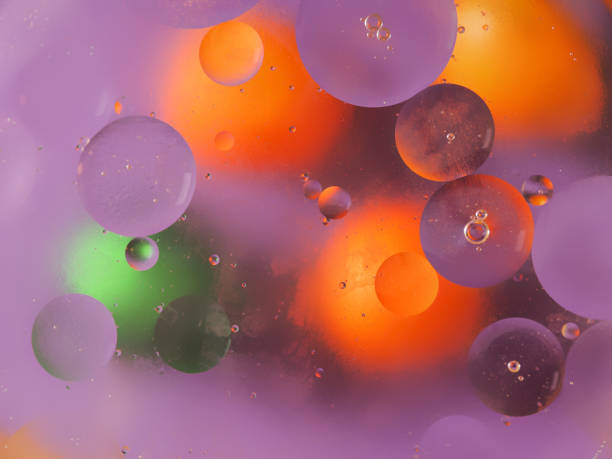 istock juicy beautiful color abstract background. macro shot 923139524