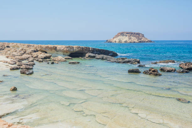 istock Cape Drepanon. Cyprus landscape. Mediterranean sea 923142354