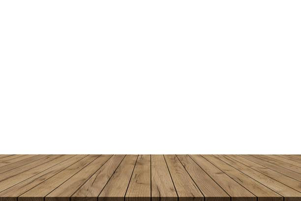 istock perspective vintage wood isolated on white background 923143068