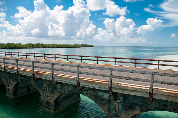 istock Bridge over the Ohio Bahia Honda Channel 92315028