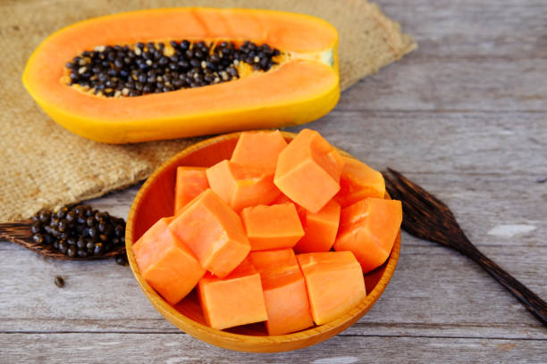 istock Healthy of papaya. 923151954