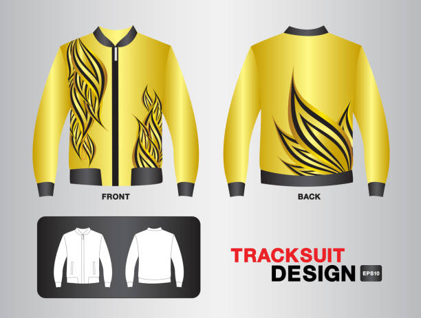 Tracksuit Training Design Template For 