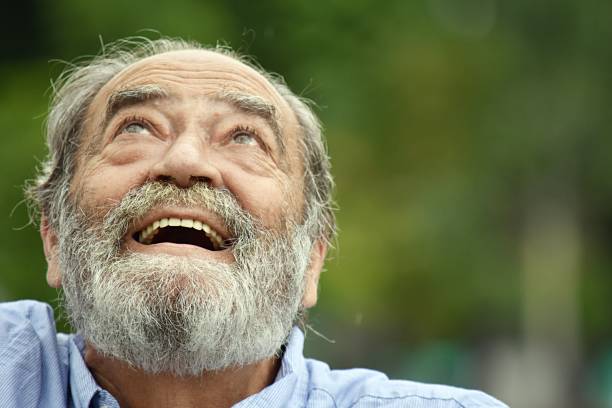 istock Old Male Wondering 923156688