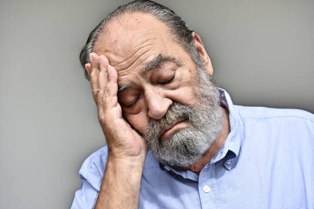 istock Sleepy Old Person 923158918