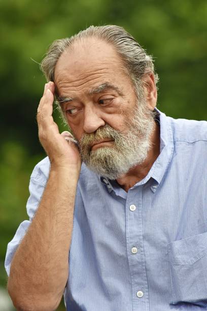 istock Sleepy Male Grandpa 923159044
